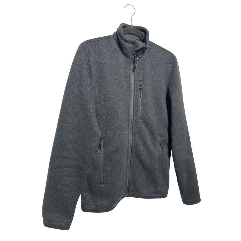 Filson Ridgeway Fleece‎ Jacket Full Zip Black Men's Size XS EUC